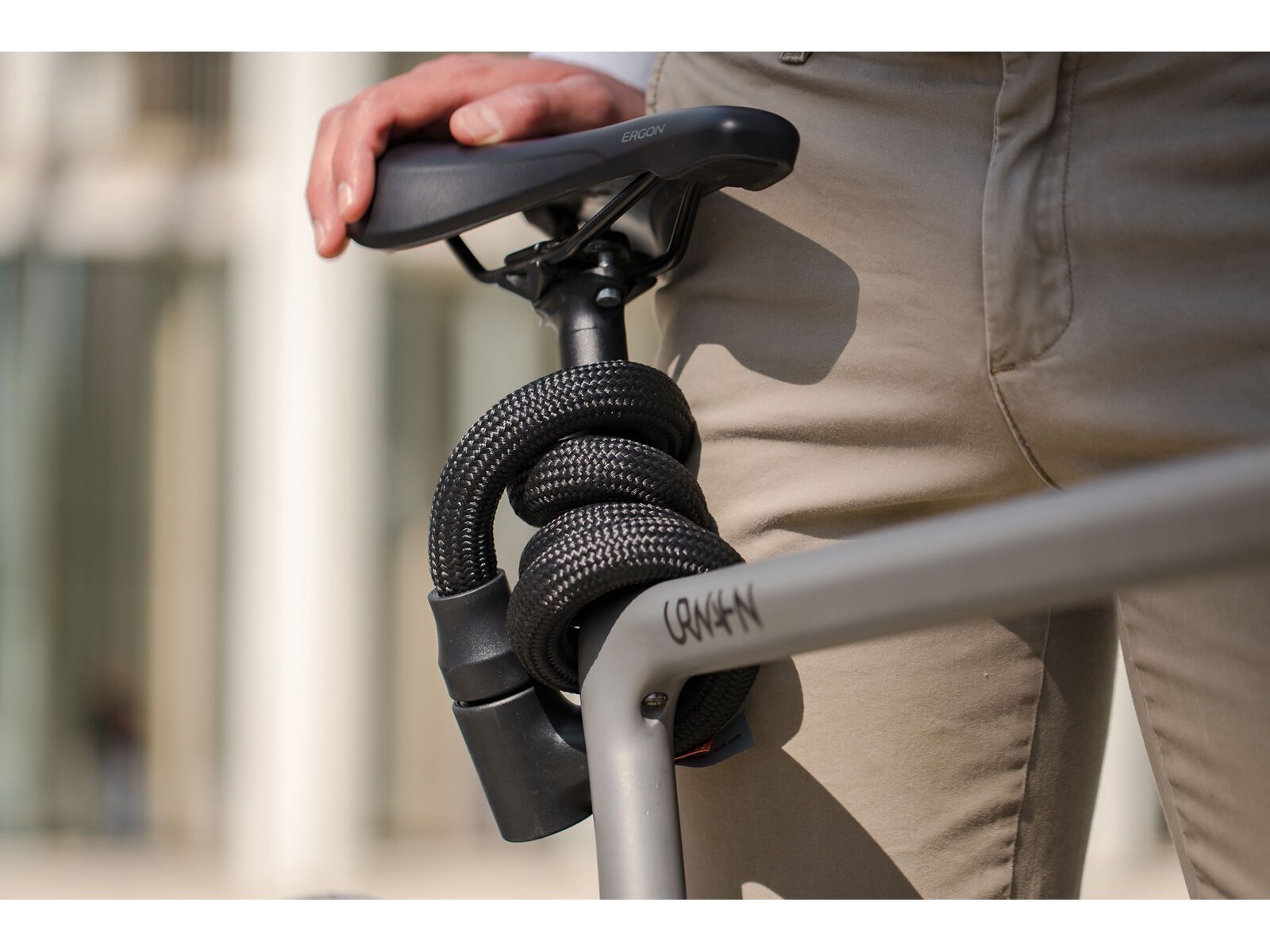 Tex-Lock Orbit 120 cm, onyx black - Bild 9