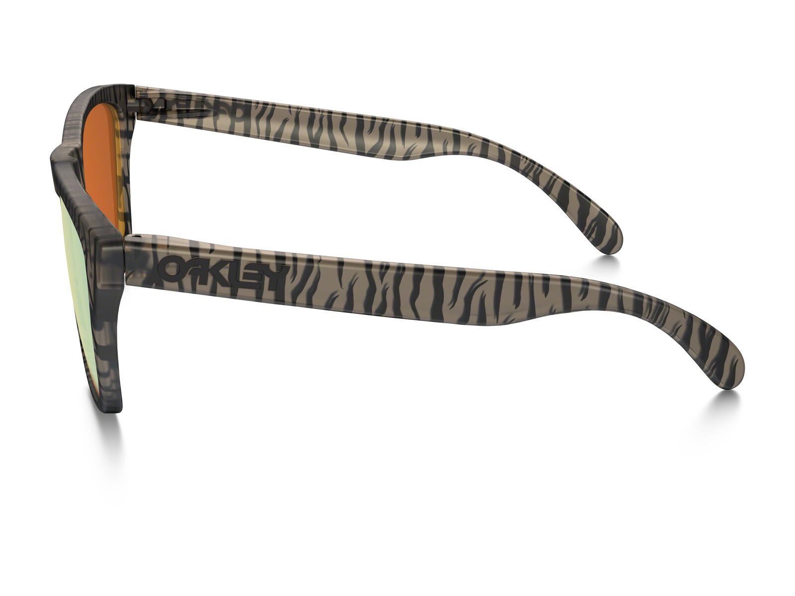 Oakley Frogskins Urban Jungle, matte sepia/Lens: 24k iridium - Bild 4