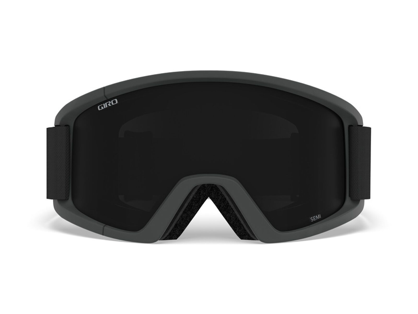 Giro Semi inkl. WS, grey wordmark/Lens: ultra black - Bild 2
