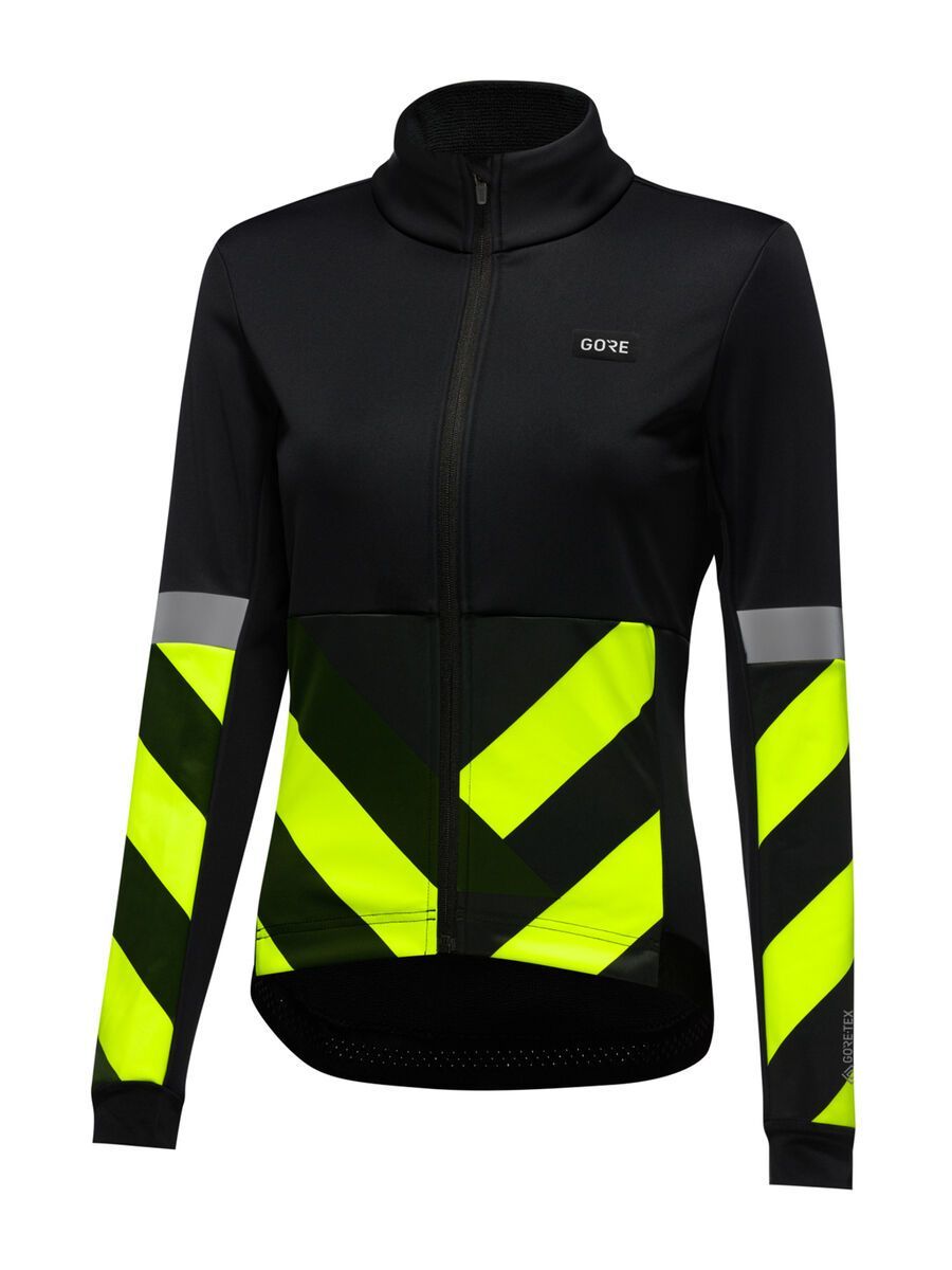 GOREWEAR Tempest Signal Jacke Damen, black/neon yellow - Bild 2