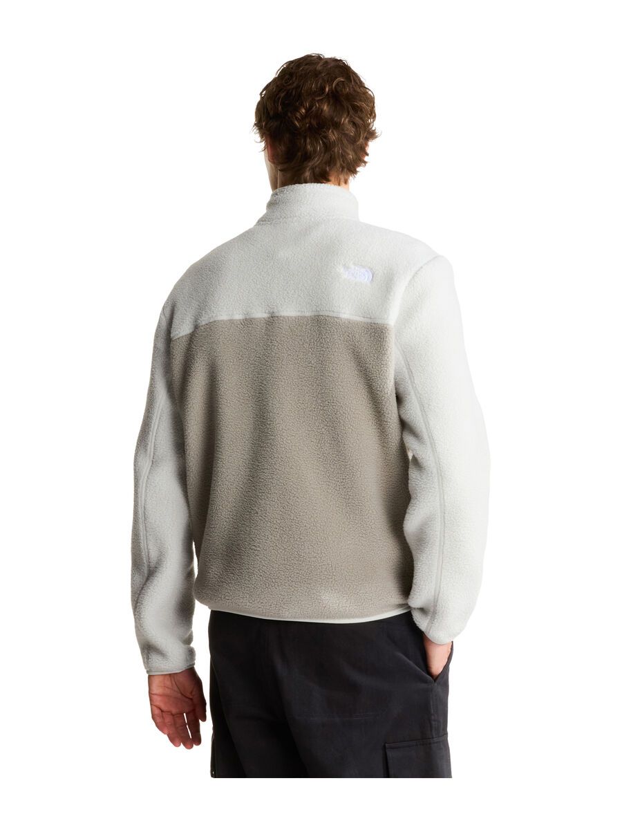 The North Face M Yumiori 1/4 Zip, stone slab/cumulus clou - Bild 4