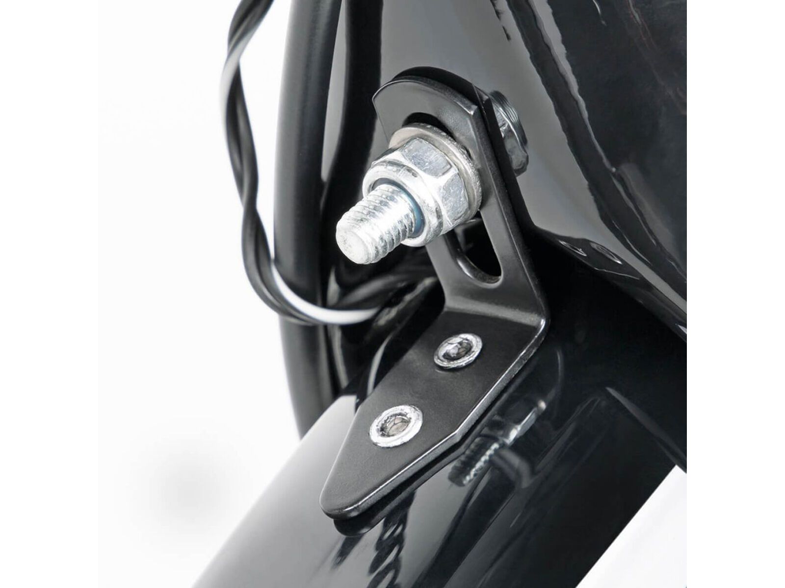 SKS Bluemels Basic Set - 28 Zoll 65, schwarz glänzend - Bild 3