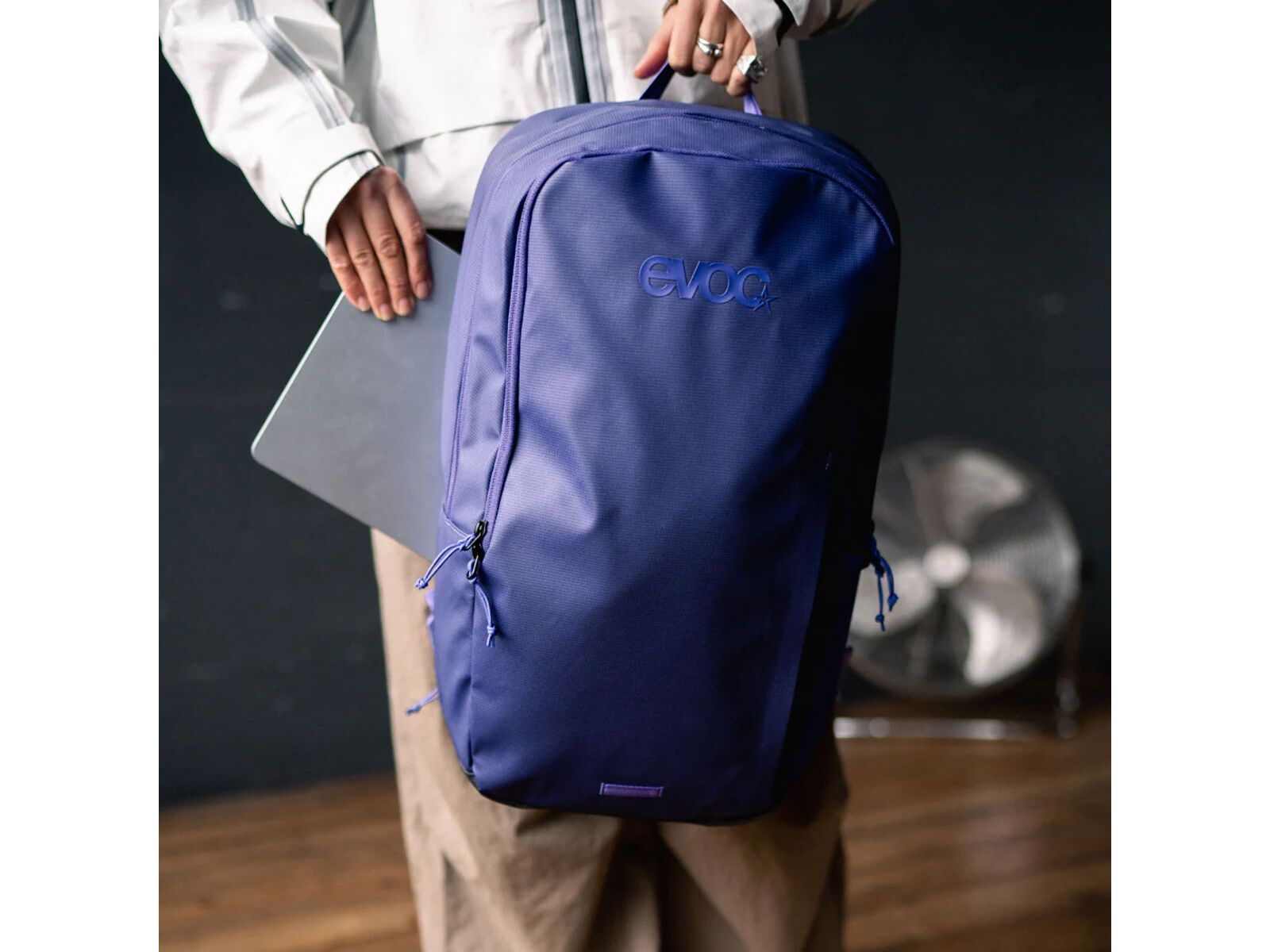 Evoc Urban Pack 25, violet/black - Bild 7