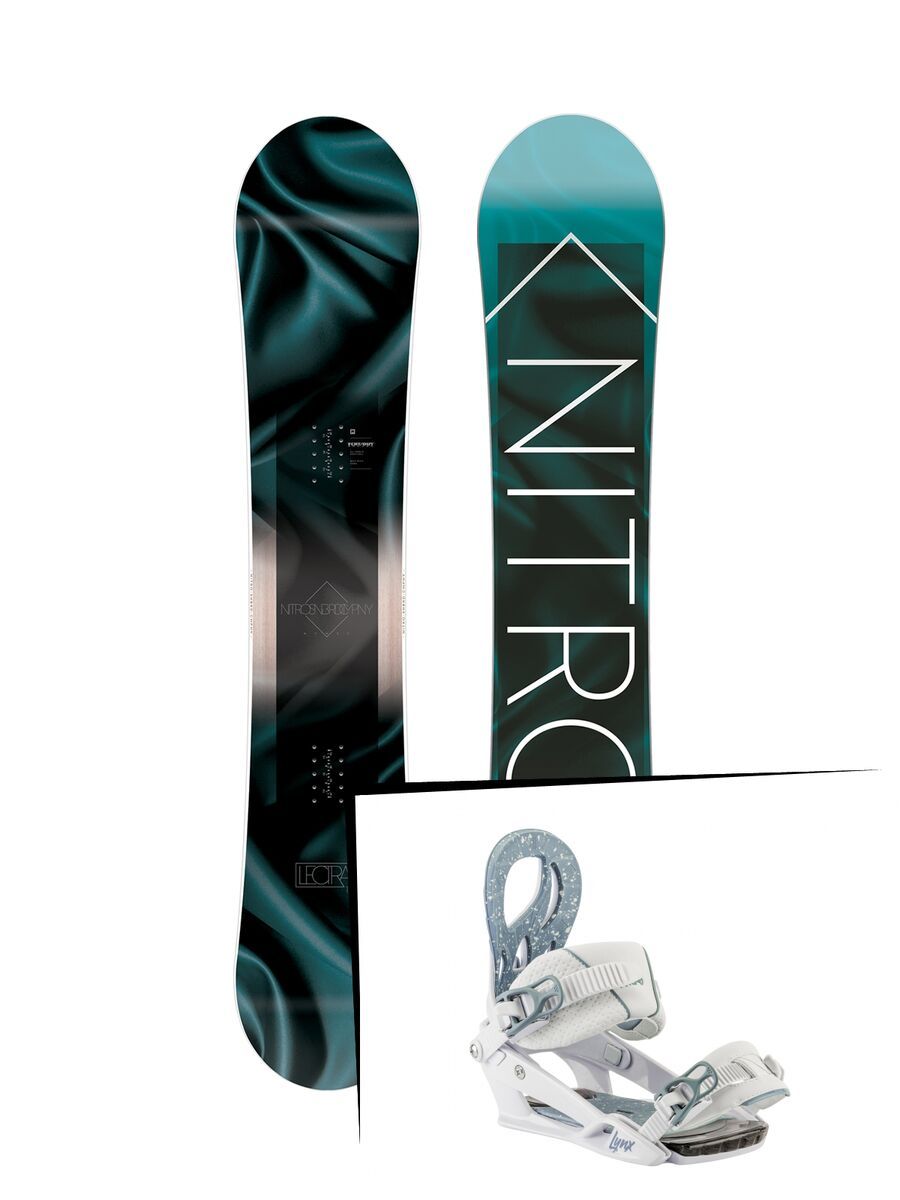 Set: Nitro Lectra 2019 + Nitro Lynx fresh powder - Bild 1