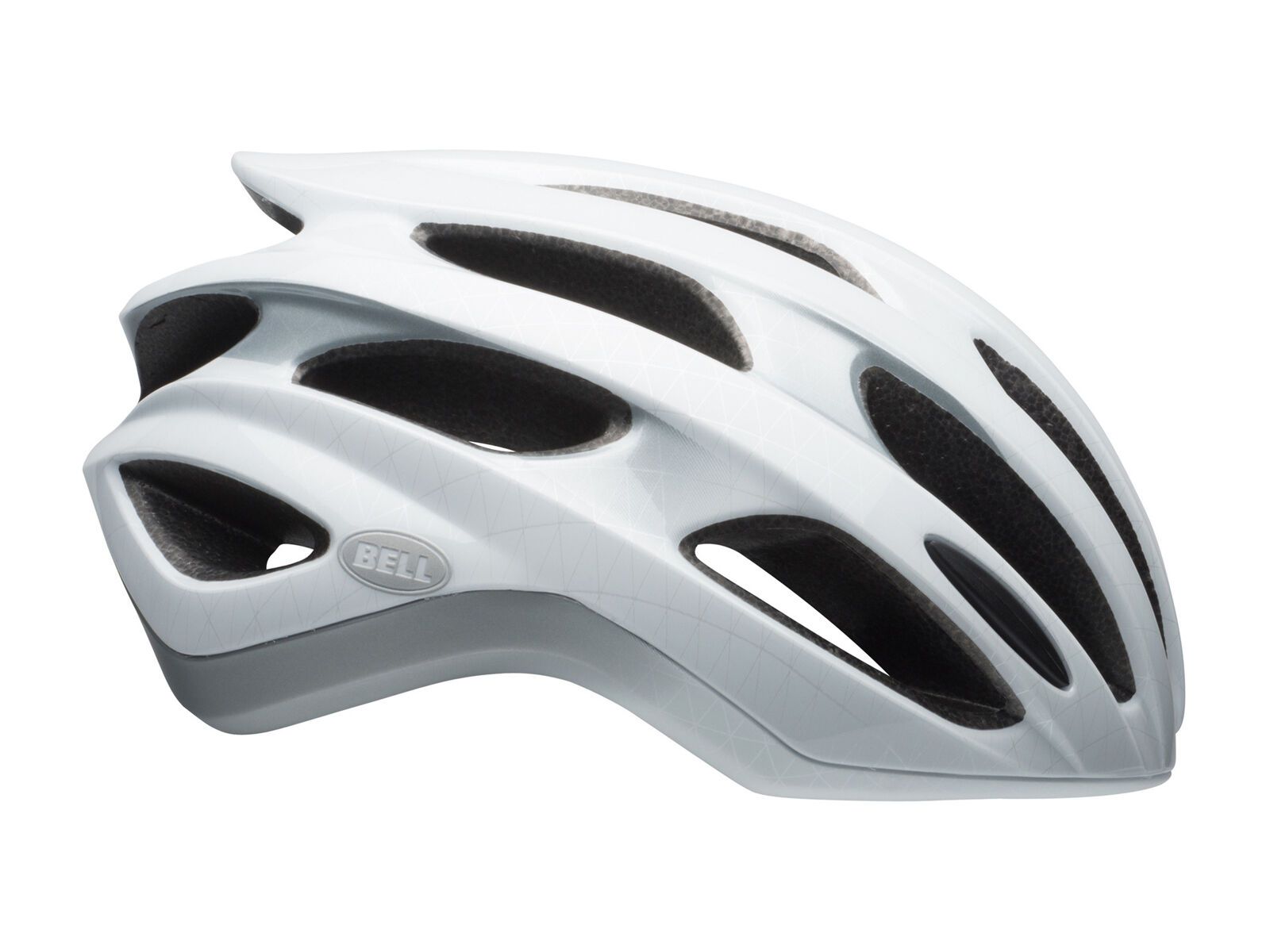 Bell Formula MIPS, matte/gloss white/silver - Bild 4