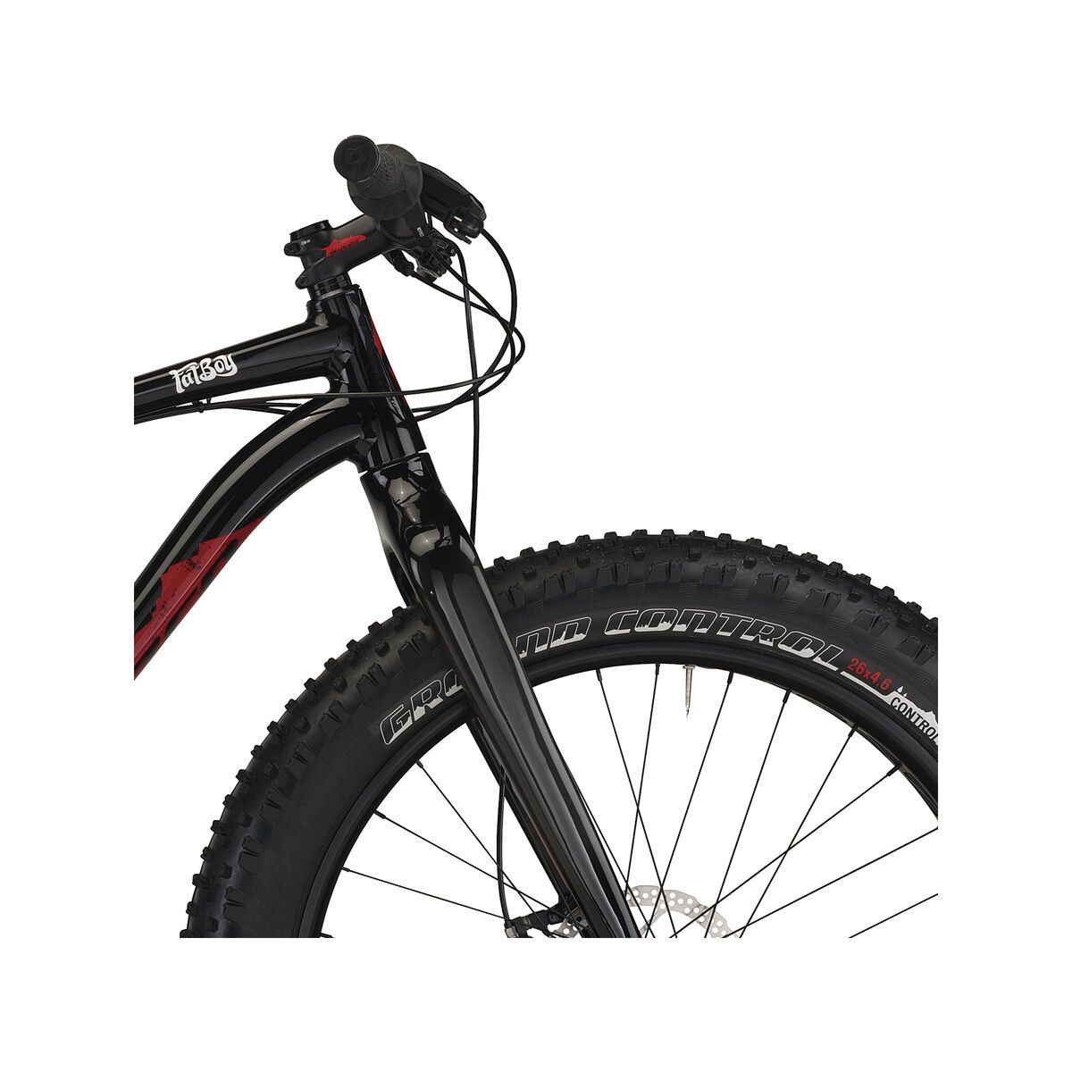 Specialized Fatboy Expert, Gloss Black/Flo Red - Bild 5