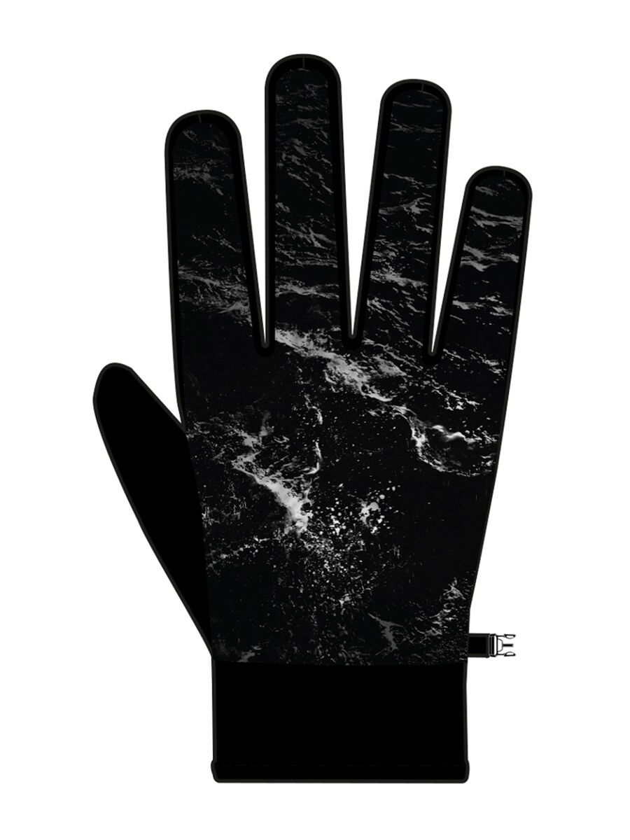 Armada Carmel Windstopper Glove, black wash - Bild 1