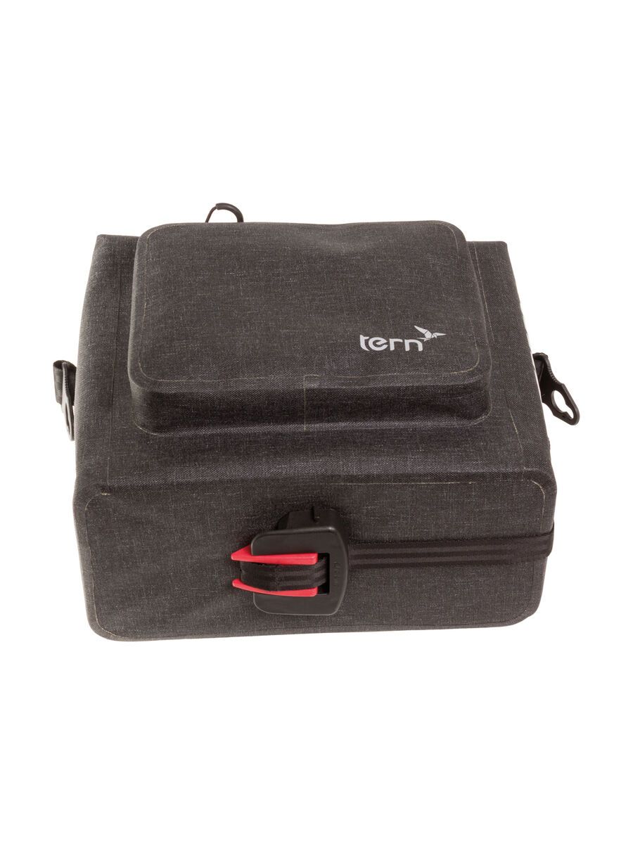 Tern Dry Goods Bag, tweed black - Bild 3
