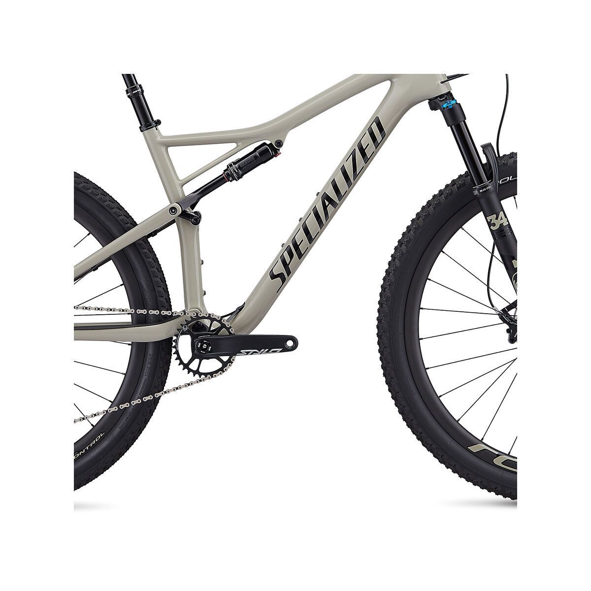 Specialized Epic Expert Evo, gloss east sierras/tarmac black - Bild 5