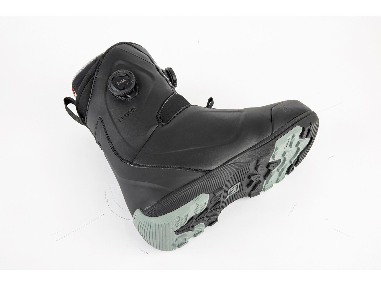 Nitro Club BOA, black - Bild 4