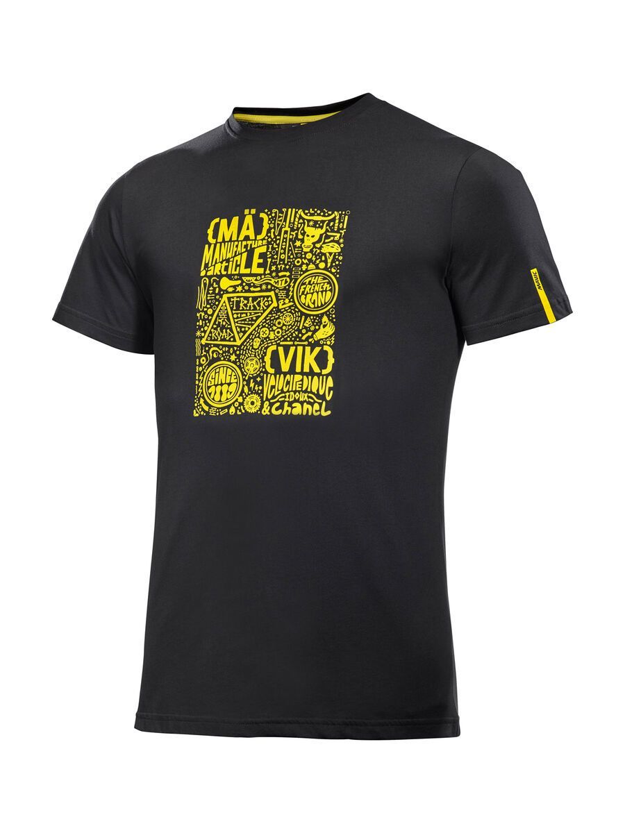 Mavic Mavic Brain Tee, black - Bild 1