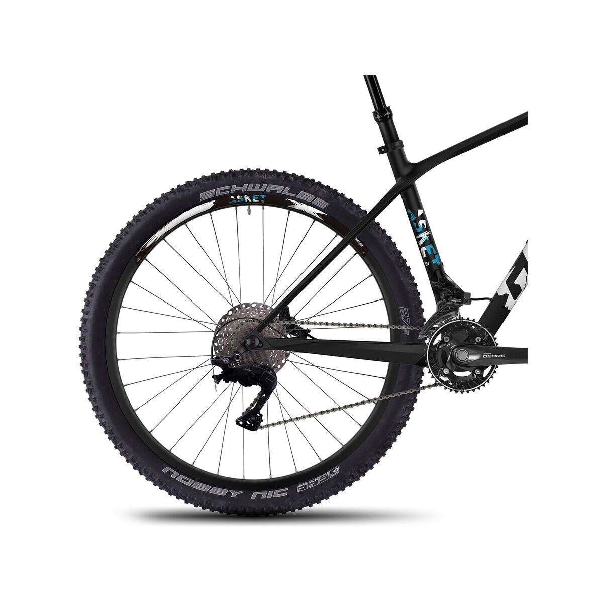 Ghost Asket LC 3, black/white/blue - Bild 4