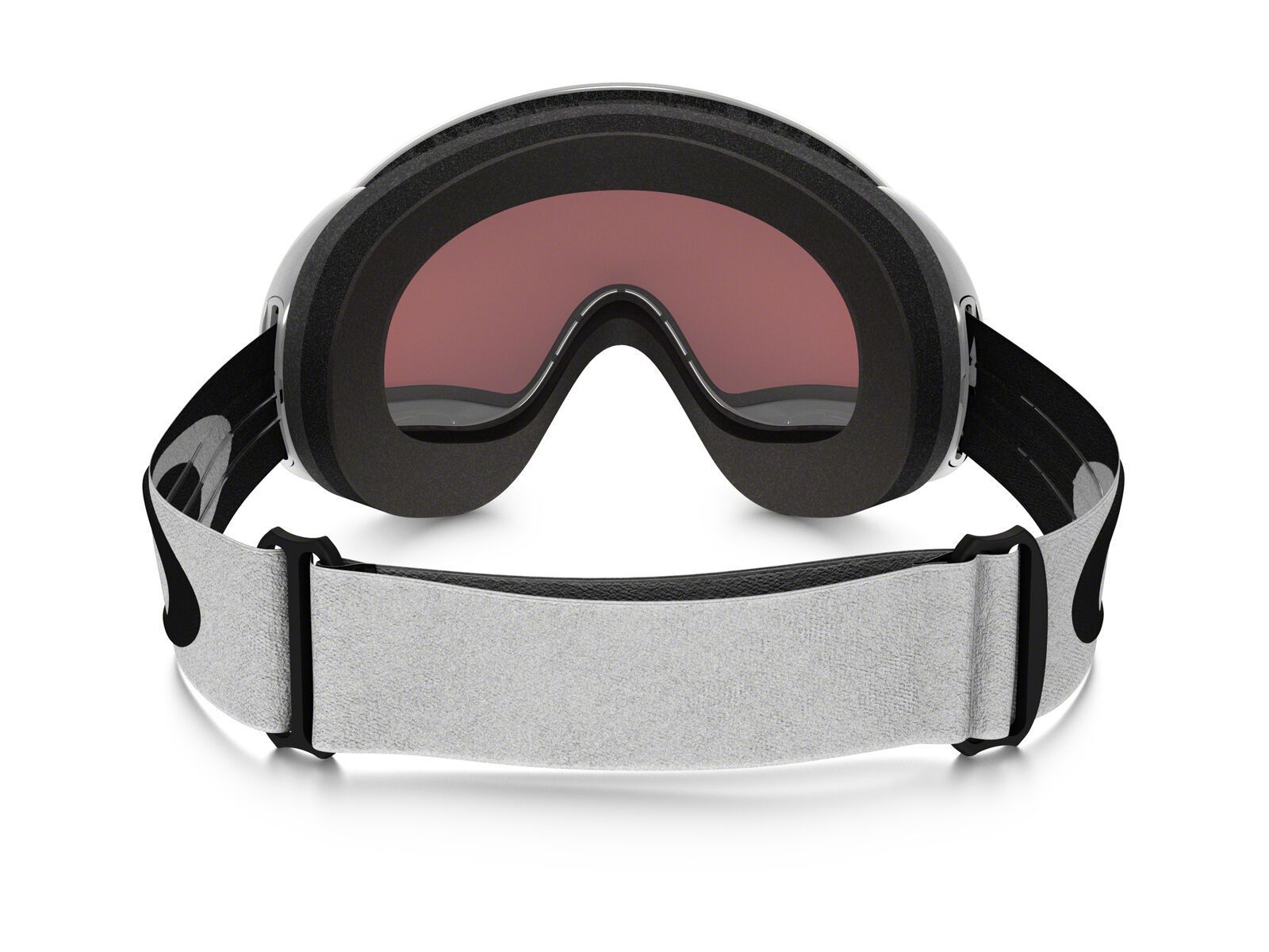 Oakley A Frame 2.0, polished white/Lens: prizm sapphire iridium - Bild 3