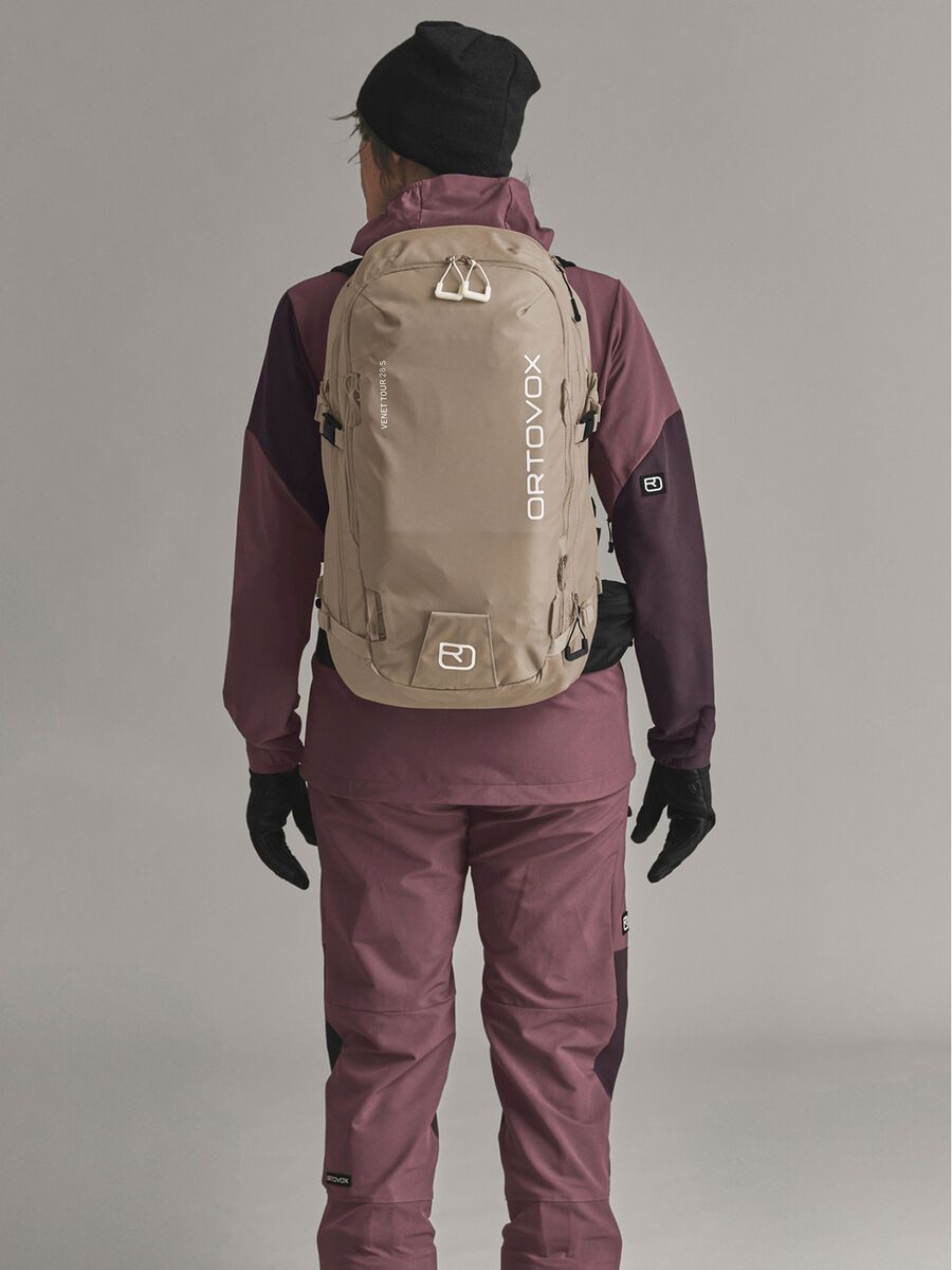 Ortovox Venet Tour 28 S, dark linen - Bild 5
