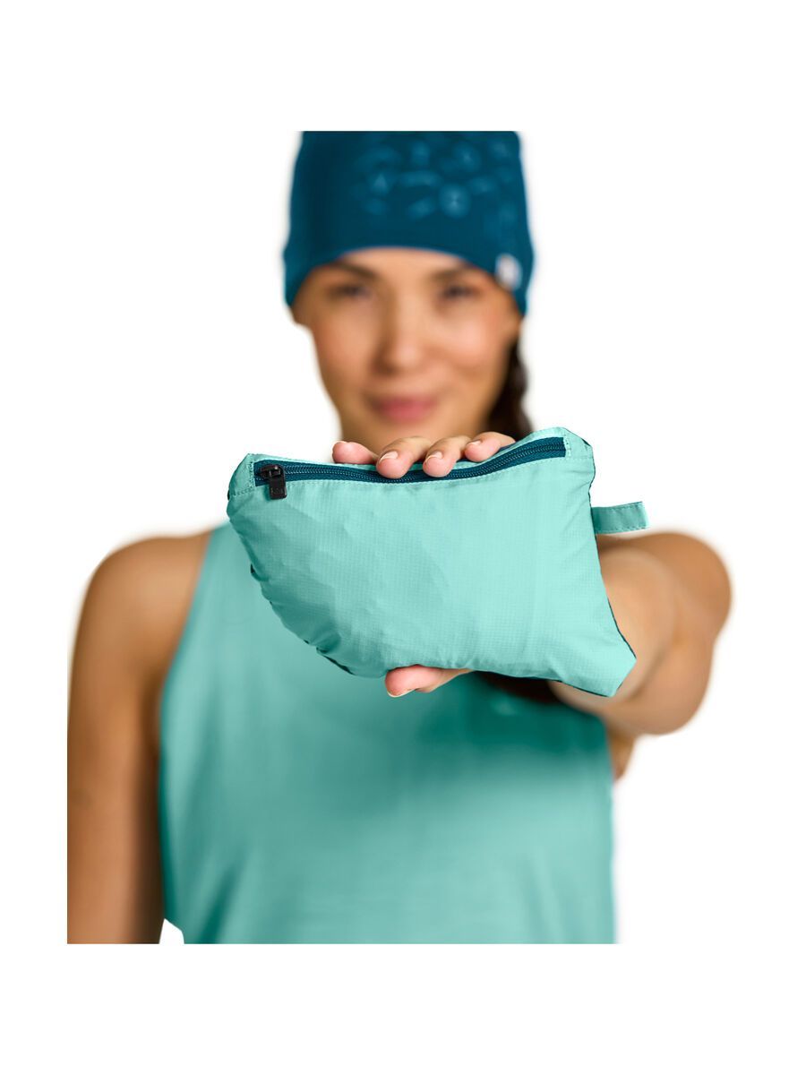 Ortovox Merino Protect Windbreaker Jacket W, petrol blue - Bild 5