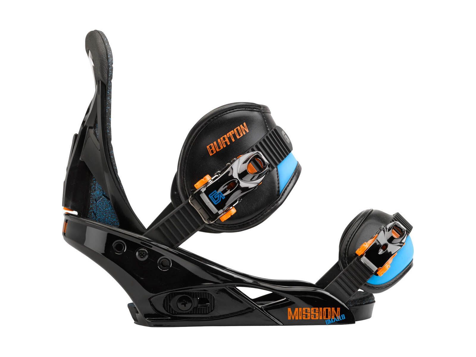 Burton Mission Smalls, Black/Orange - Bild 1