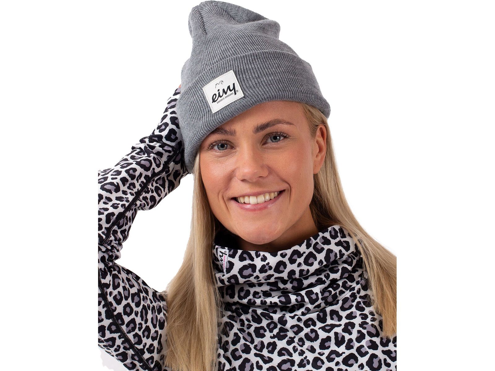 Eivy Watcher Beanie, grey melange - Bild 3