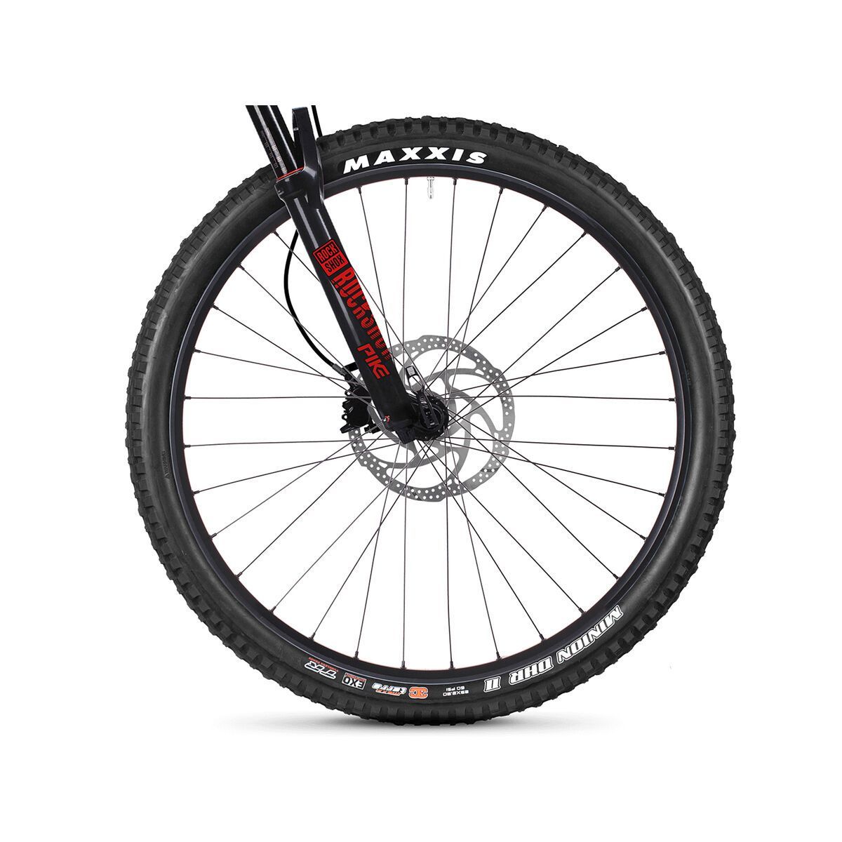 Ghost SL AMR 9.9 LC, iridium silver/jet black/riot red - Bild 3