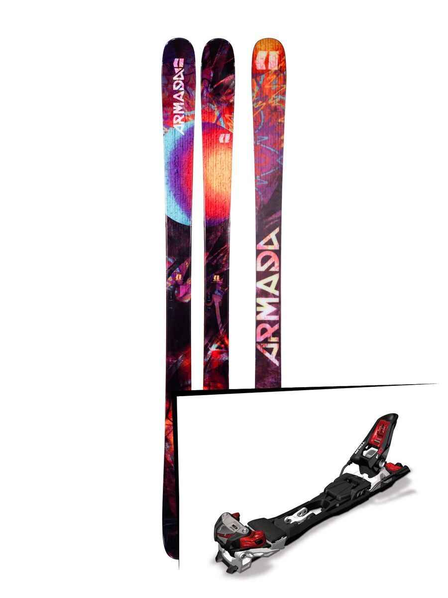 Set: Armada Arv 86 2018 + Marker F10 Tour black/white/red - Bild 1