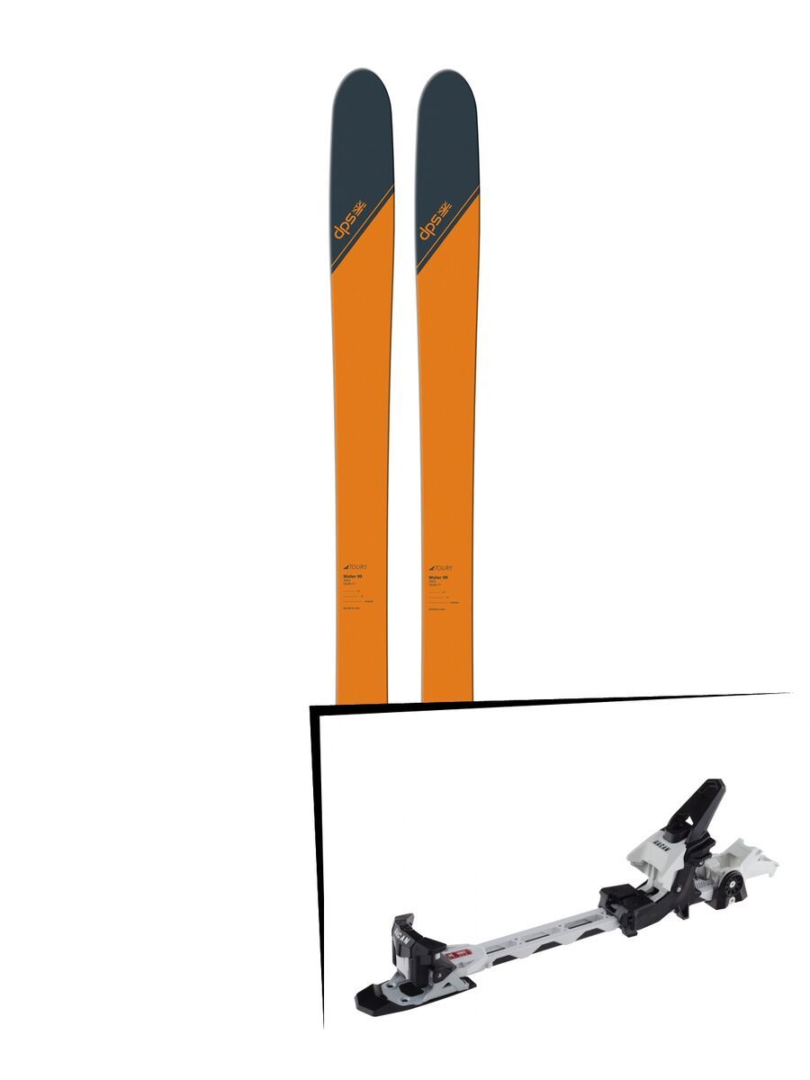 Set: DPS Skis Wailer 99 Tour1 2018 + Hagan Z02 - Bild 1