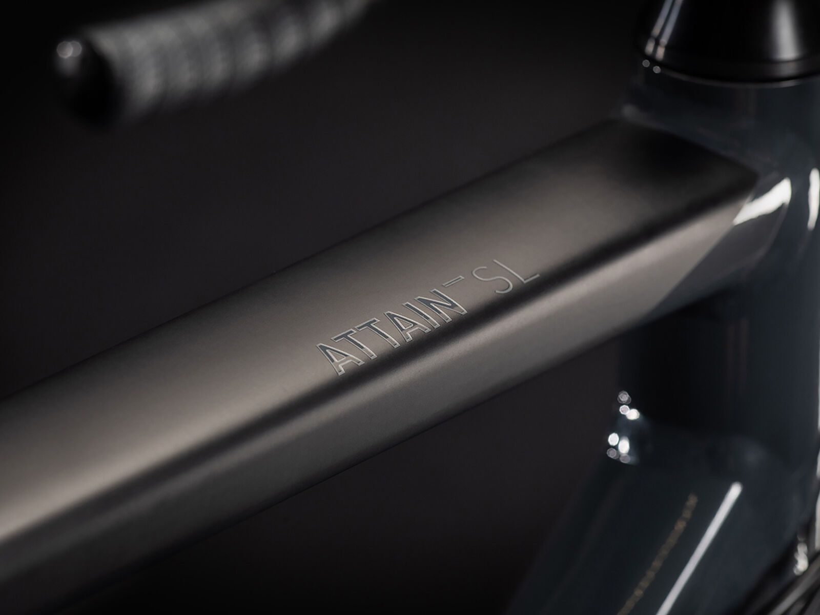 Cube Attain SL, grey´n´black - Bild 2