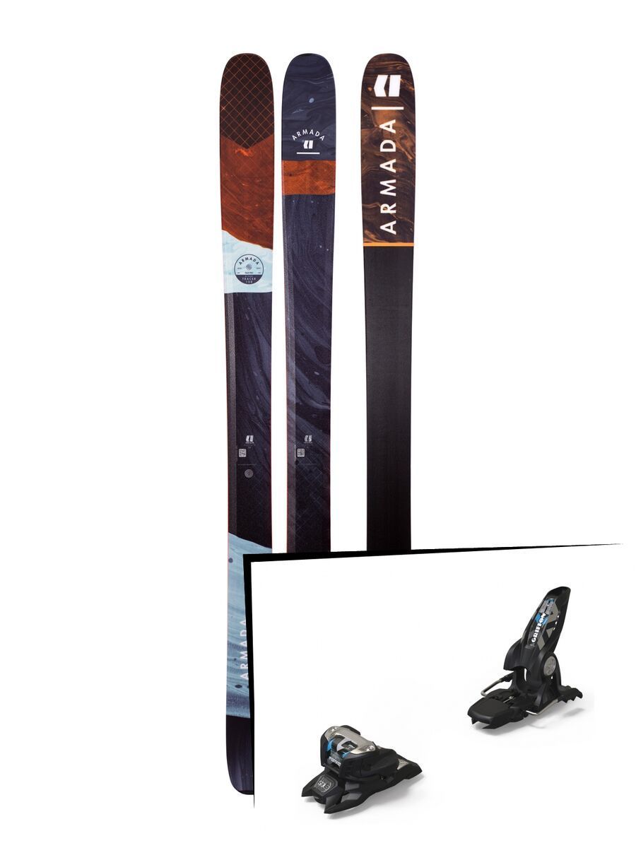 Set: Armada Tracer 108 2019 + Marker Griffon 13 ID black - Bild 1