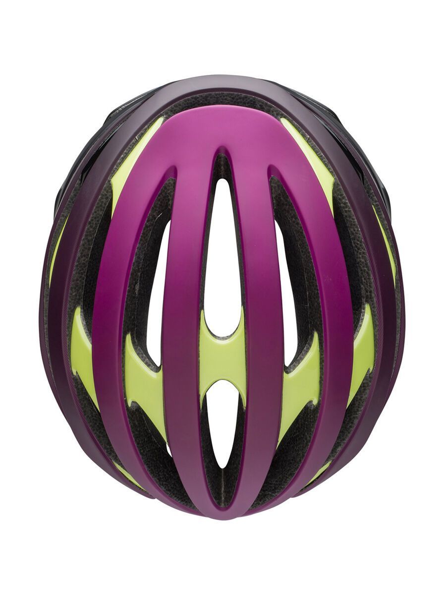Bell Stratus MIPS, matte/gloss plum/pear/black - Bild 6
