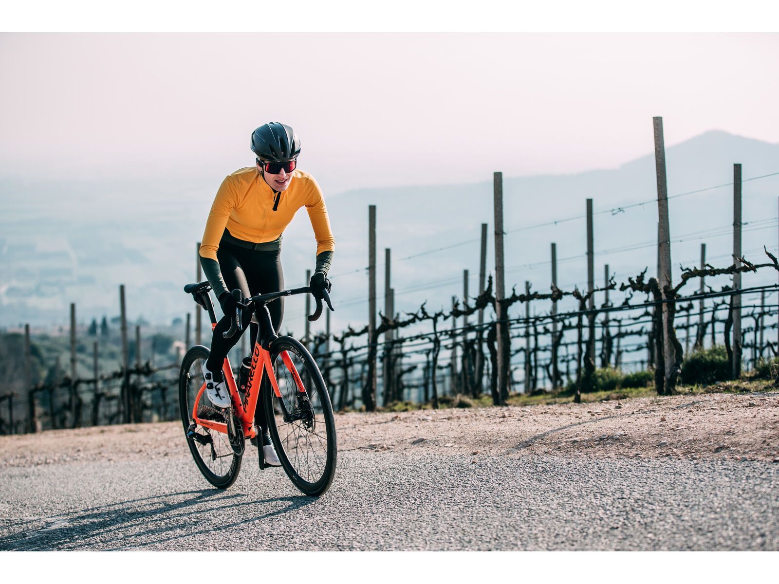 Castelli Beta RoS W Jacket, saffron/military green - Bild 10