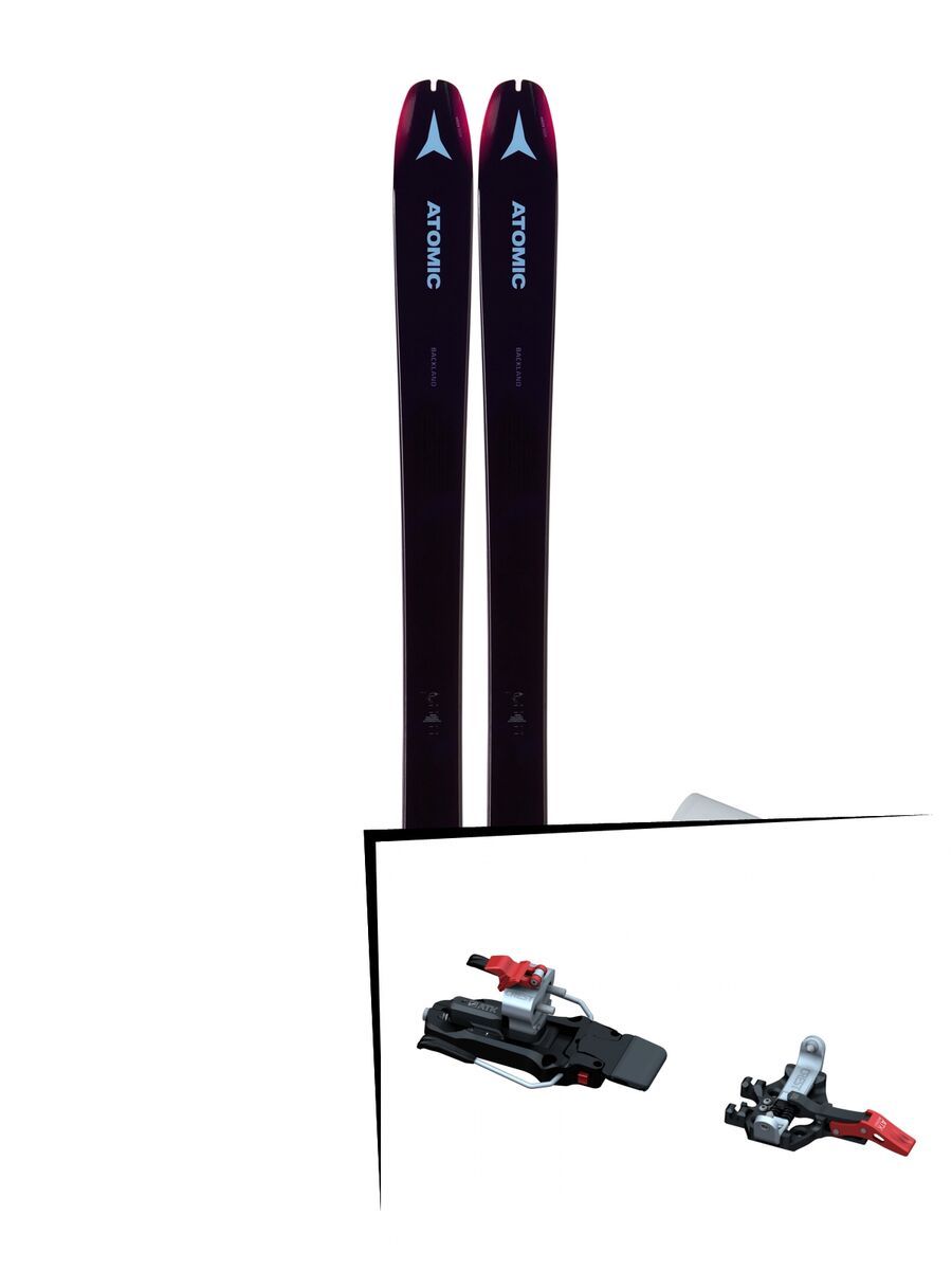 Set: Atomic Backland 85 W + Hybrid Skin 85 2019 + ATK Crest - Bild 1