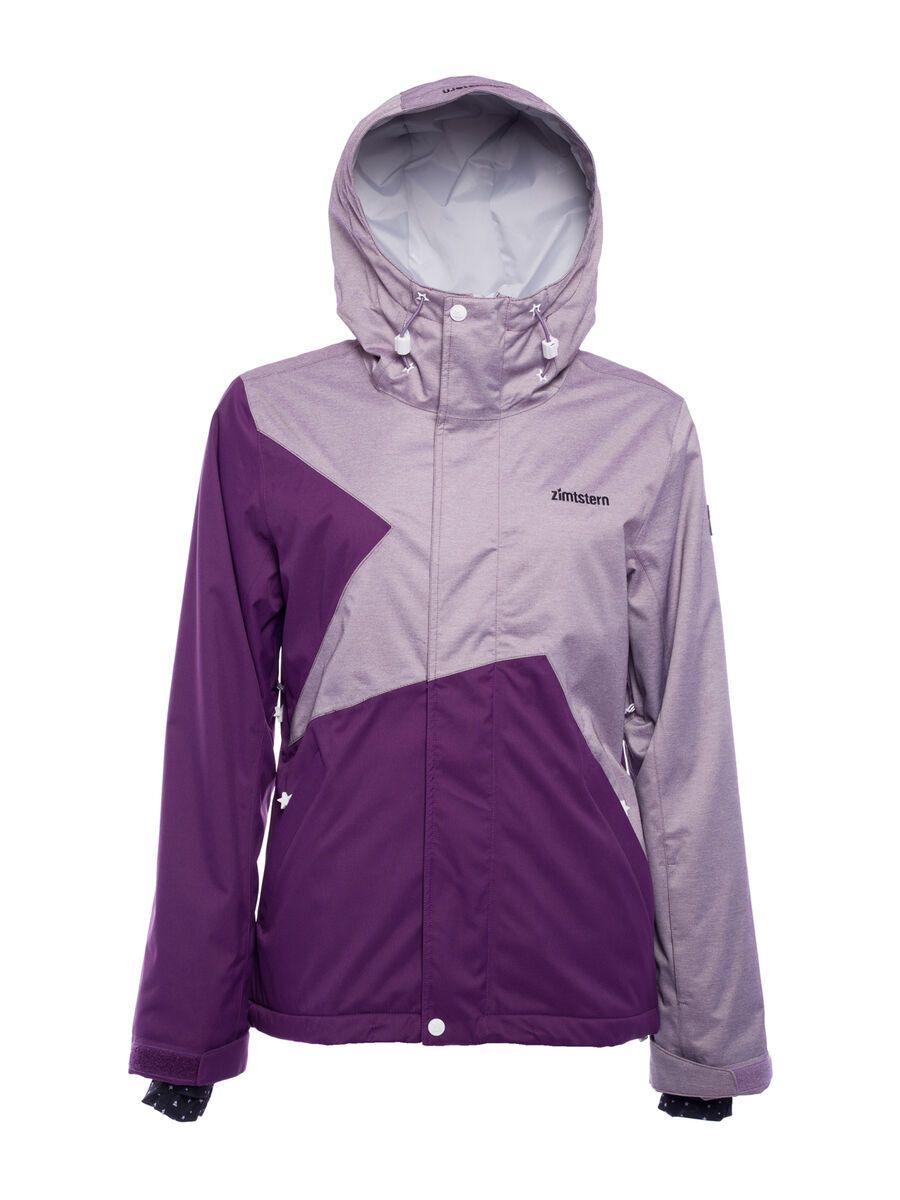 Zimtstern Zarla, plum twotone - Bild 1