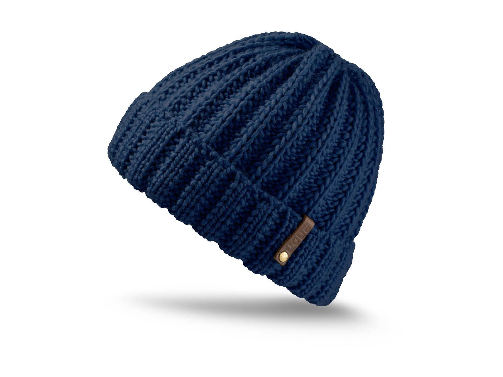 Anon Man Hawthorne Beanie, Navy - Bild 1