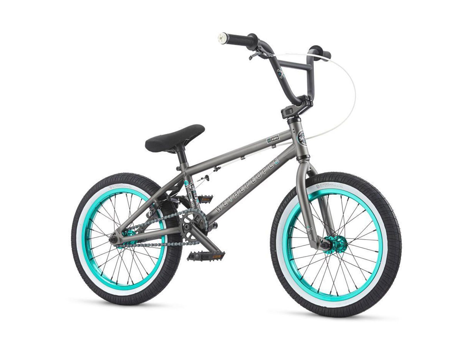 WeThePeople Seed 16, matt steel grey - Bild 1