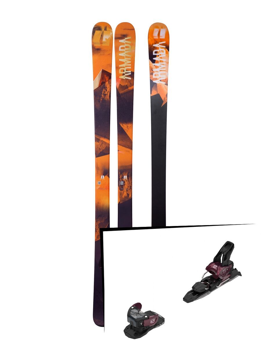 Set: Armada Invictus 85 2018 + Salomon Warden MNC 11 fig - Bild 1