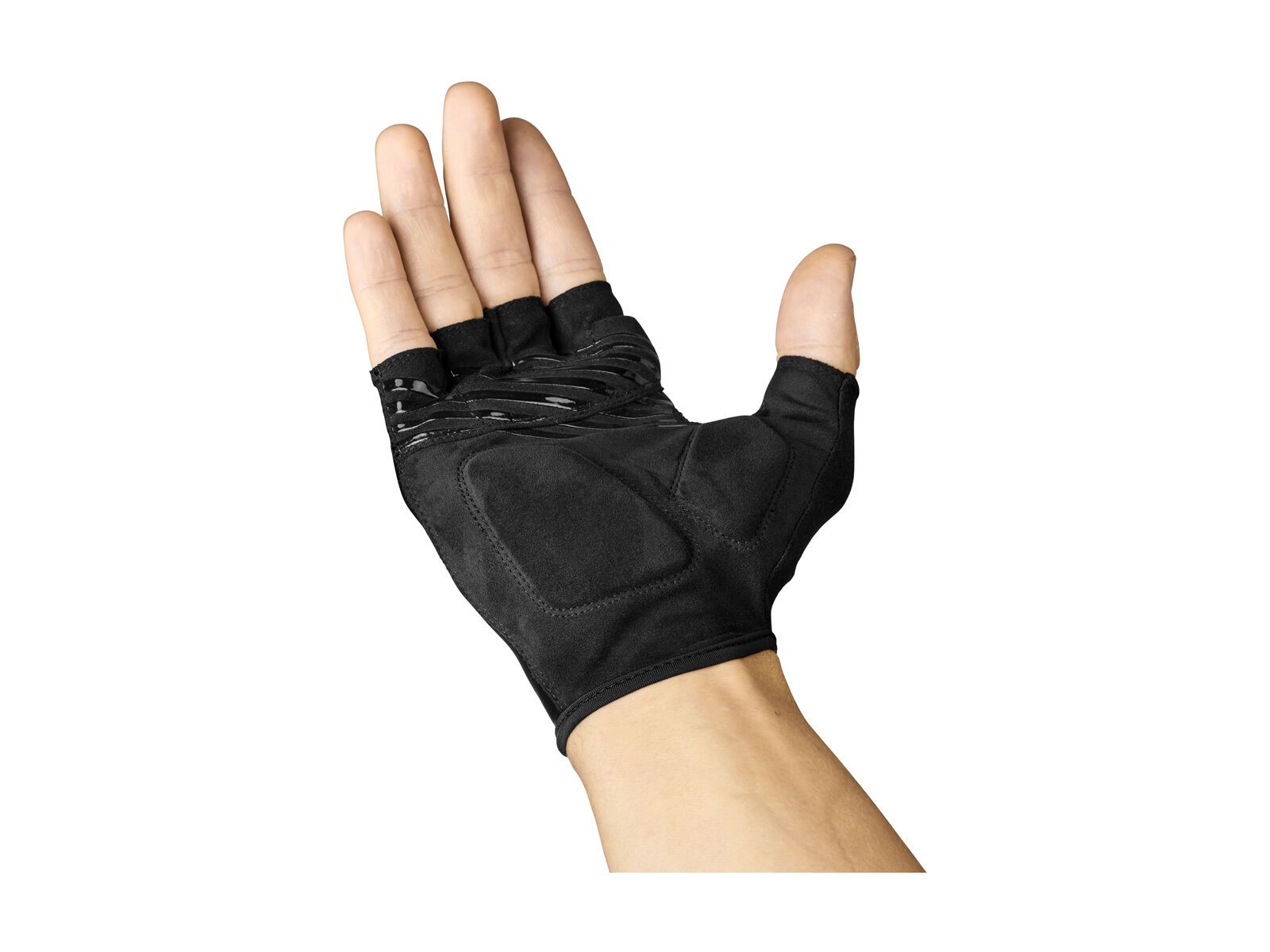 GripGrab RIDE Padded Short Finger Summer Gloves, black - Bild 3