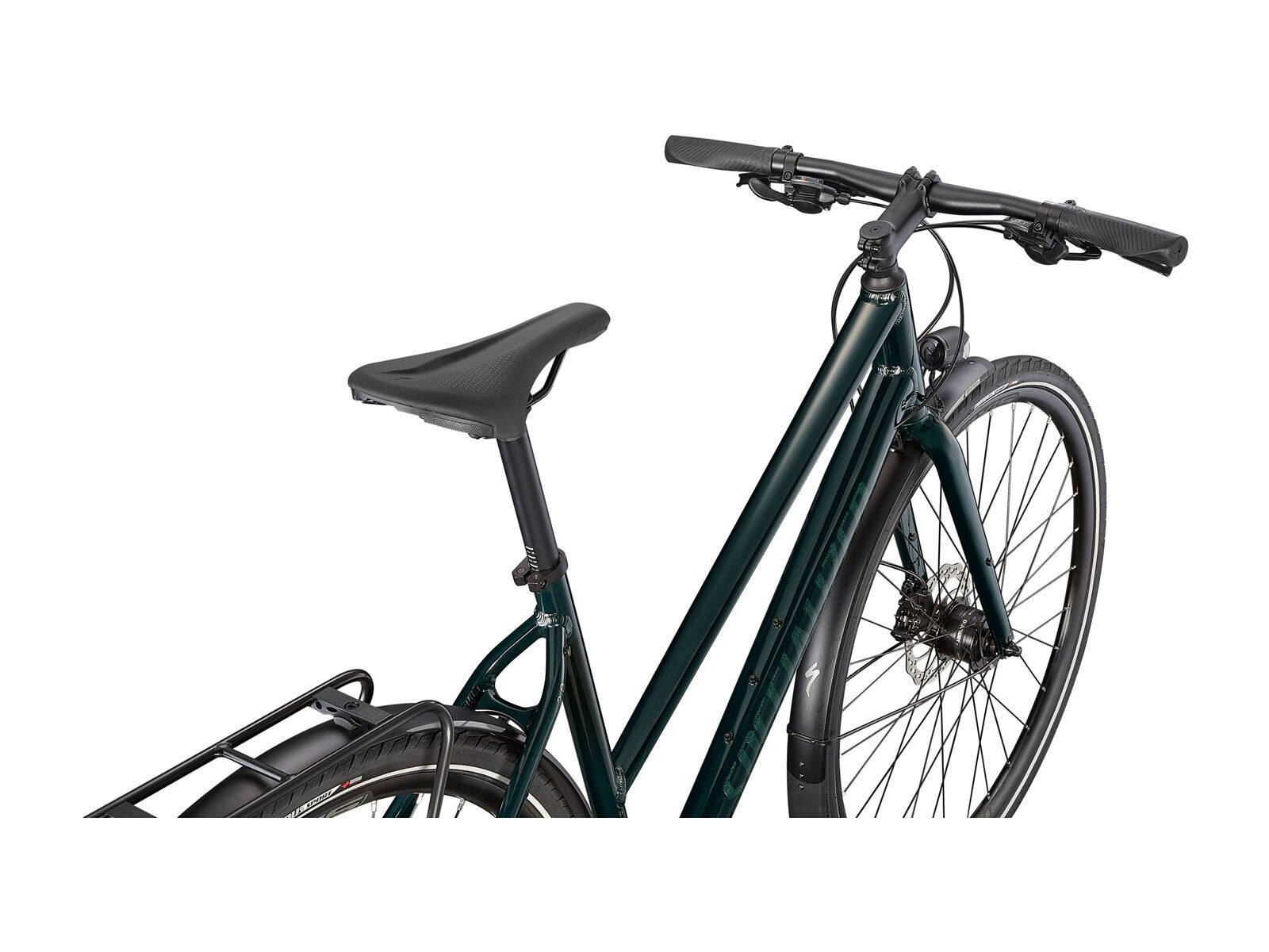 Specialized Sirrus 2.0 Step-Through EQ, forest green/black reflective - Bild 4