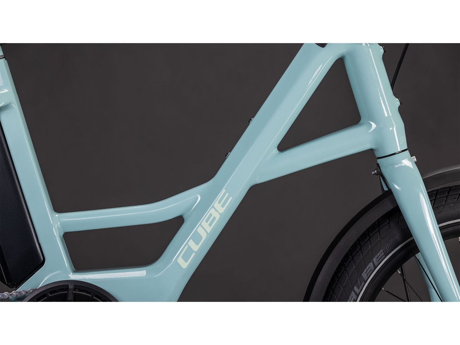 Cube Compact Hybrid Comfort 545, skylightblue´n´blue - Bild 5