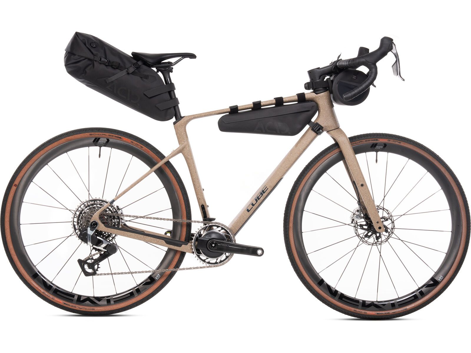 Cube Acid Rahmentasche Pack Pure 2, black - Bild 7