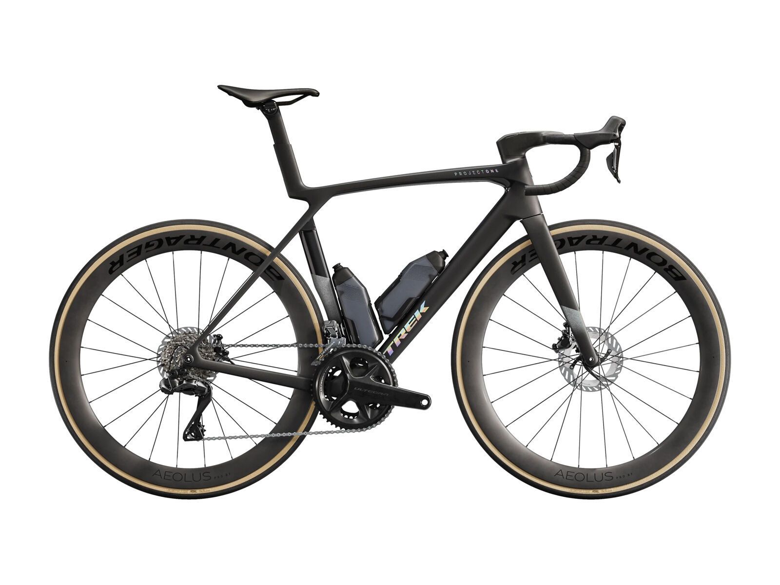 Trek Madone SLR 7 Gen 8, matte/gloss carbon smoke - Bild 1