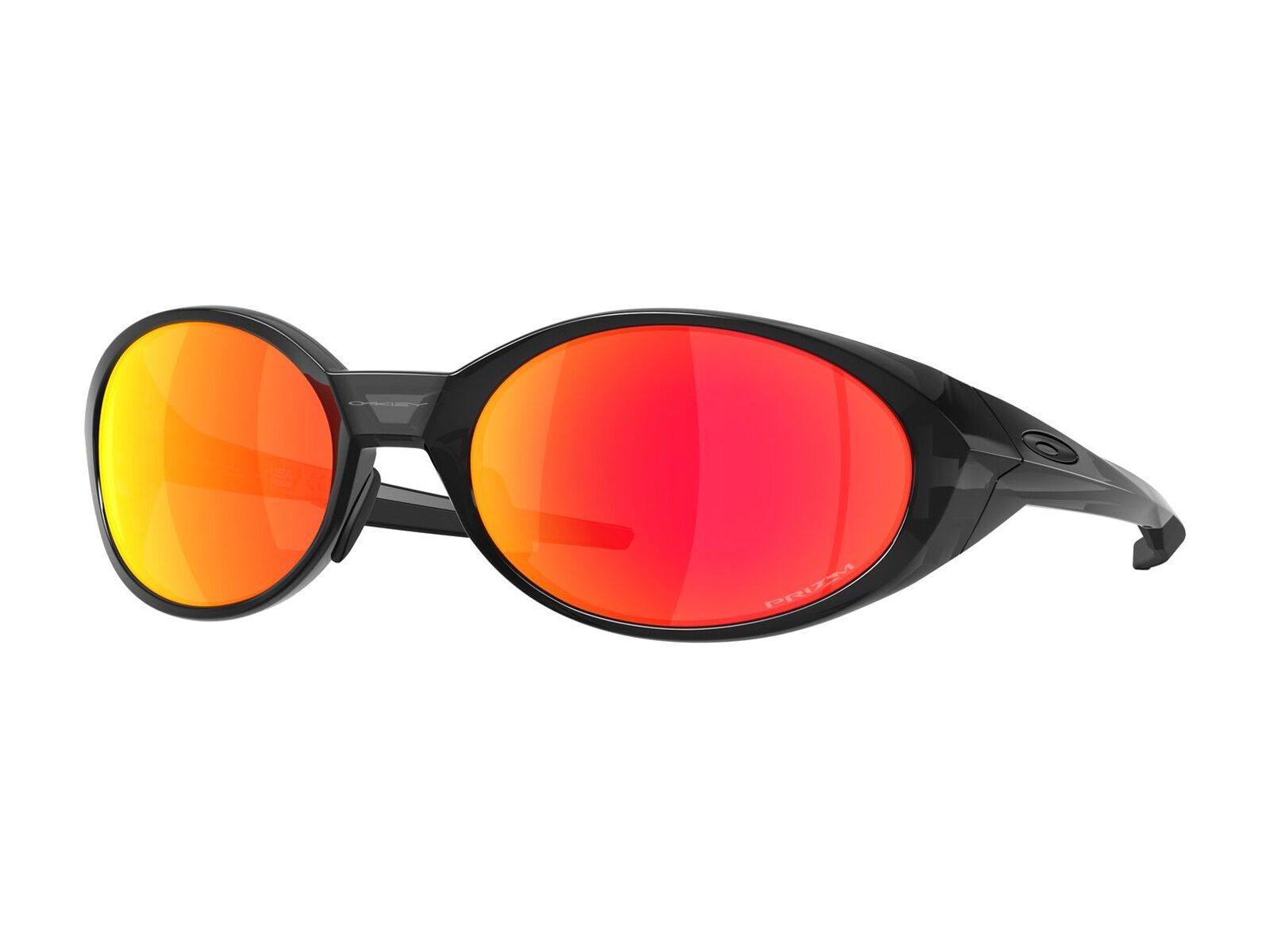 Oakley Eye Jacket Redux, Prizm Ruby / black ink - Bild 1