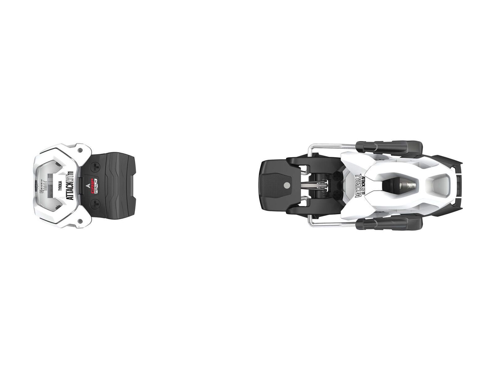 Tyrolia Attack Lyt 11 GW - 95 mm [A], solid white - Bild 5