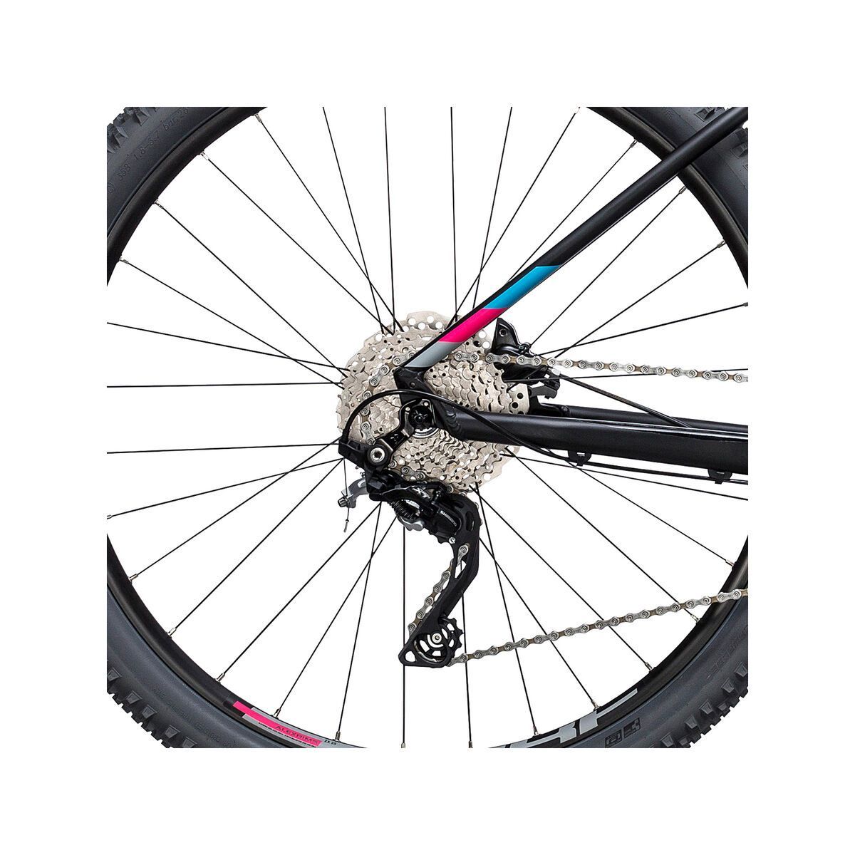 Cube Access WLS Race 29, black´n´blue - Bild 4