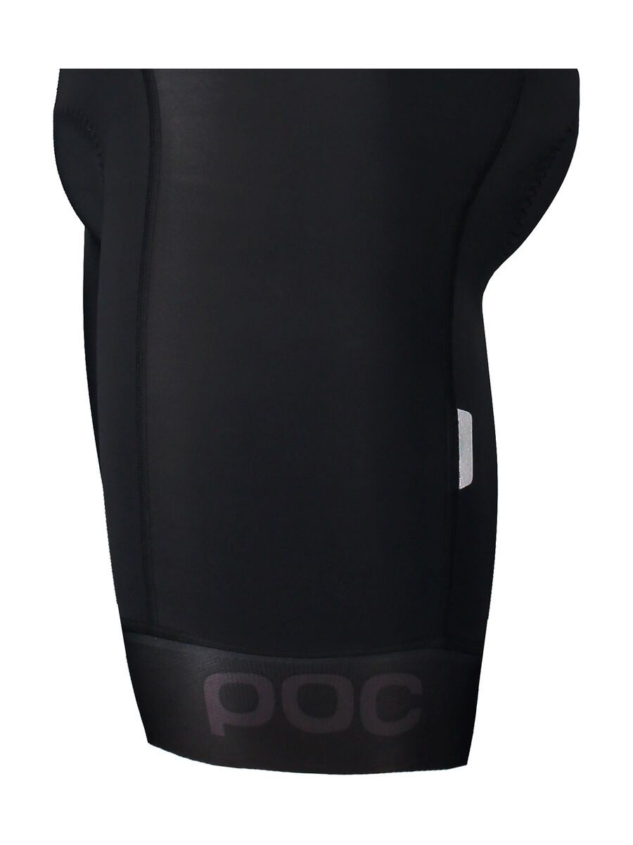 POC Pure Bib Shorts VPD's, uranium black/uranium black - Bild 5