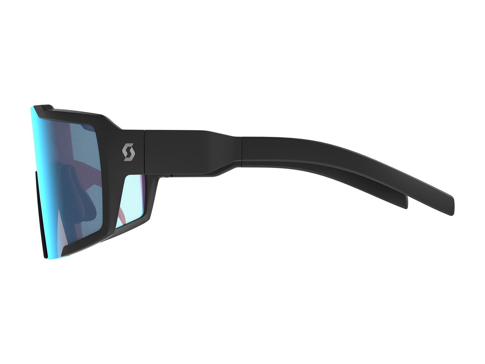 Scott Shield, Blue Chrome Enhancer / black matt - Bild 3