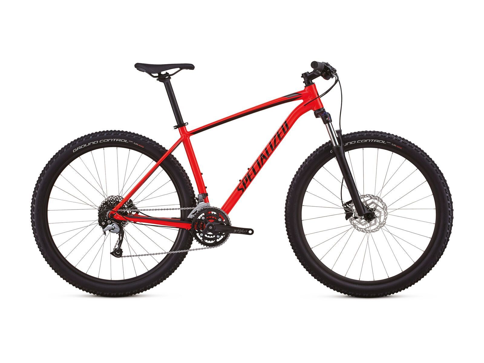 Specialized Rockhopper Comp, gloss acid red/black/charcoal - Bild 1