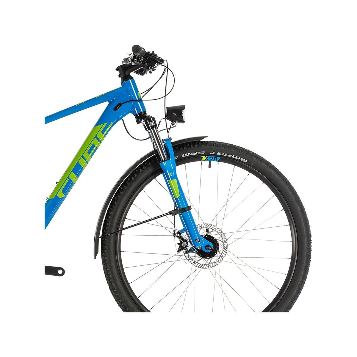 Cube Aim Allroad 29, blue´n´green - Bild 6