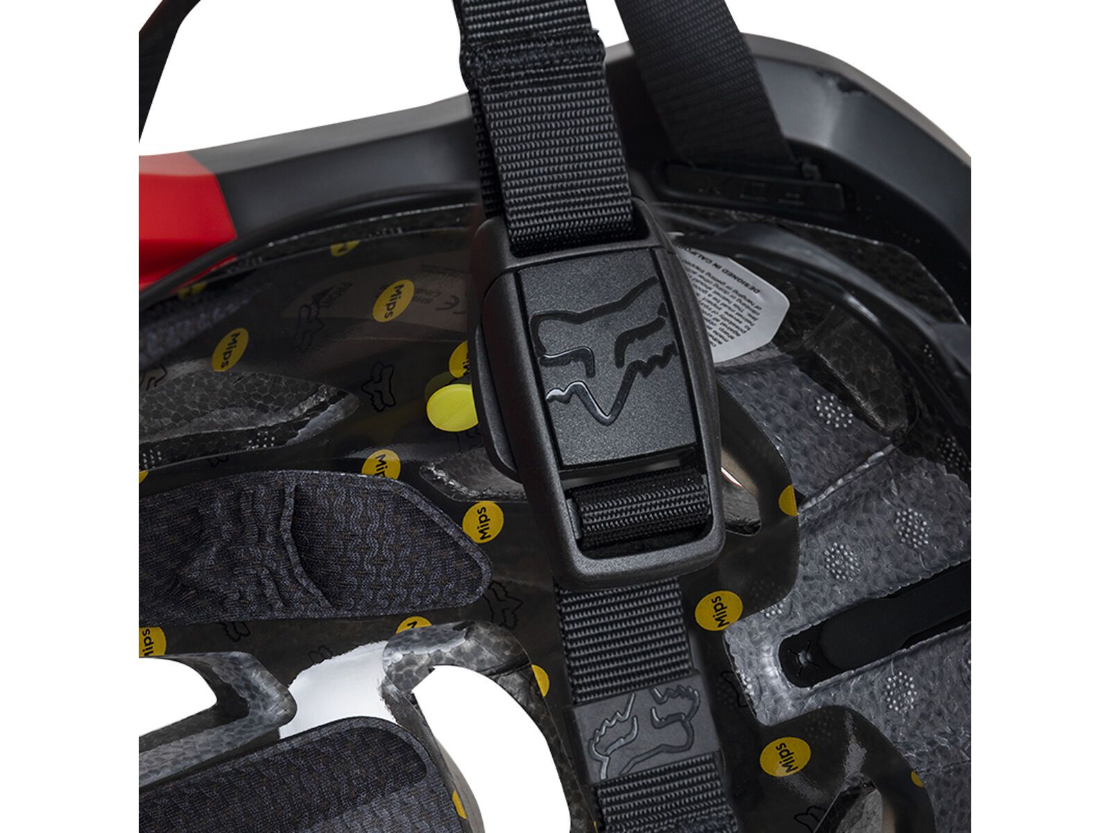 Fox Speedframe Pro Klif, fluorescent red - Bild 7