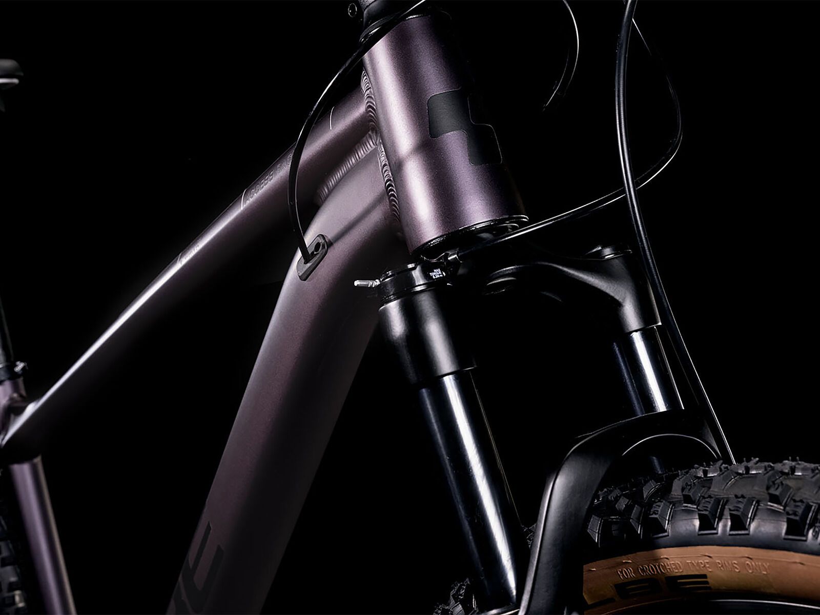 Cube Access WS Race 29, smokeylilac´n´black - Bild 2