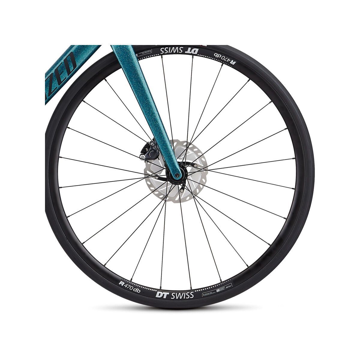 Specialized Tarmac Disc Comp Sagan Collection, dark teal/charcoal - Bild 4