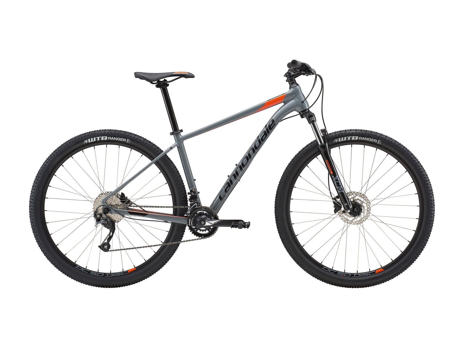 Cannondale Trail 7 29, stealth gray w/ jet black and hazard orange - gloss (SGY) - Bild 1