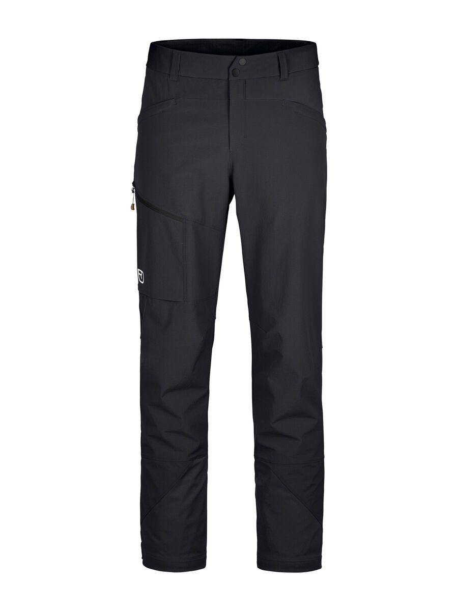 Ortovox Merino Airsolation Mondeval Pants M, black raven - Bild 1